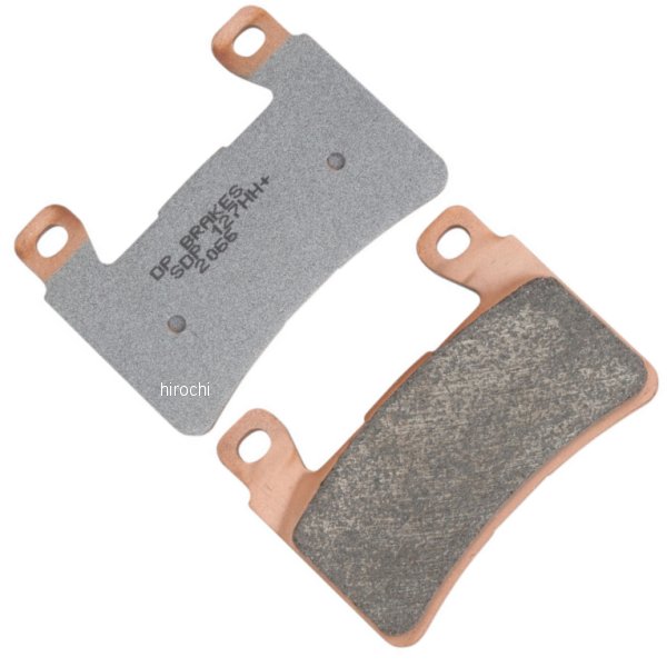 【USA在庫あり】 DPブレーキ DP Brakes ブレーキパッド HH+ シンタード フロント 09年-12年 XR1200/X 42739-08 SDP-127HH JP店