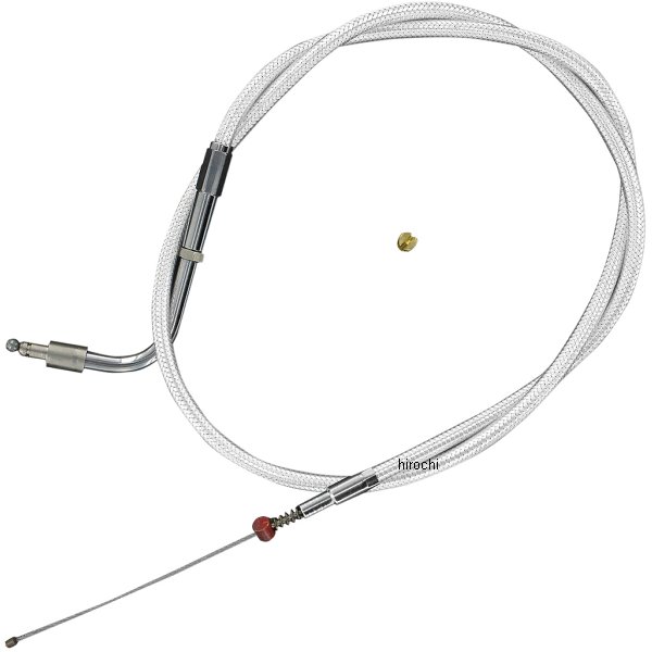 【USA在庫あり】 バーネット Barnett スロットルケーブル 31インチ シルバー 01年以降 ソフテイル 56343-01 0650-0506 JP店