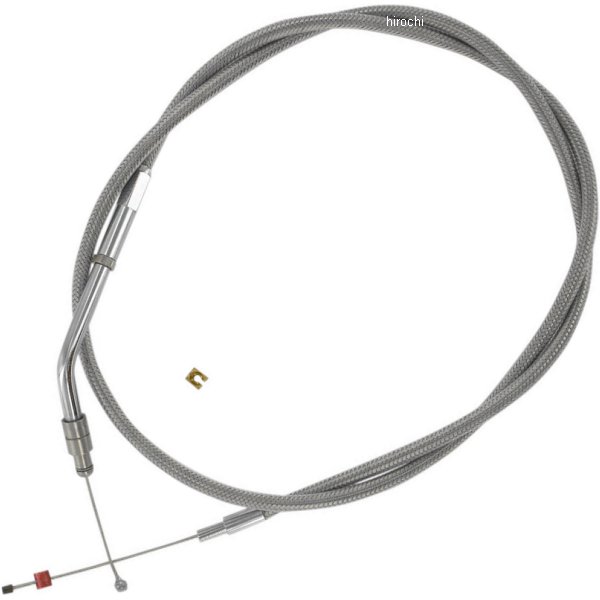 【USA在庫あり】 バーネット Barnett スロットルケーブル 31.5インチ ステンレス 07年以降 XL 56884-07 0650-0849 JP店