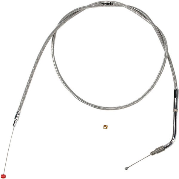  バーネット Barnett スロットルケーブル 45.5インチ ステンレス 02年-07年 FLHTCU、07年 FLTR 0650-0852 JP店