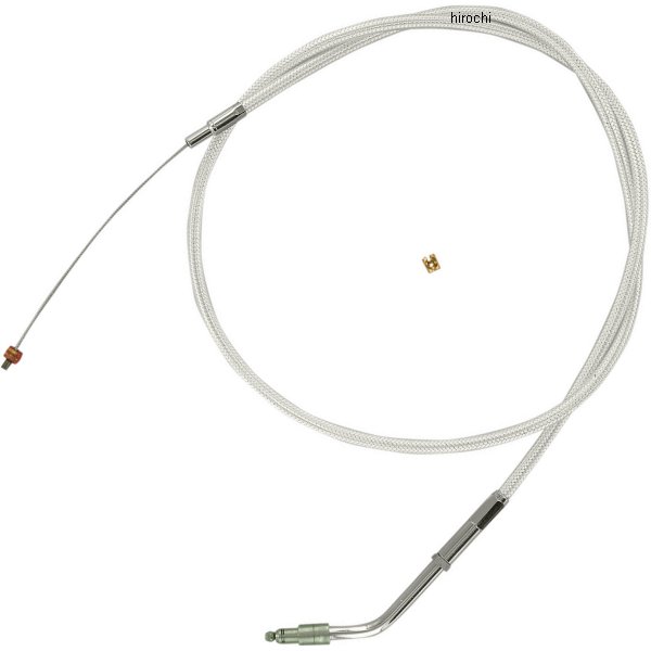  バーネット Barnett スロットルケーブル 45.5インチ シルバー 02年-07年 FLHTCU、07年 FLTR 0650-0863 JP店