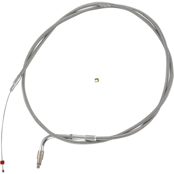 【USA在庫あり】 バーネット Barnett スロットルケーブル 51.5インチ ステンレス 96年-01年 FLHR、98年-01年 FLTR 0650-1106 JP店