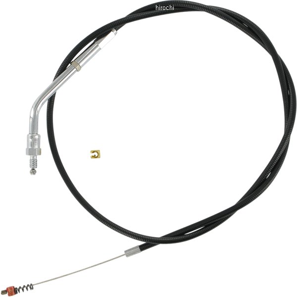 【USA在庫あり】 バーネット Barnett アイドルケーブル 31インチ 黒 00年-01年 XL1200C、XL883C 56435-..