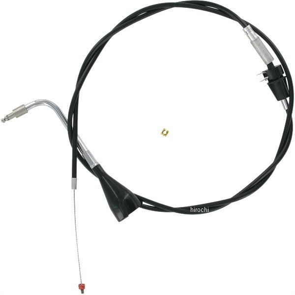 【USA在庫あり】 バーネット Barnett アイドルケーブル 48.5インチ 黒 96年-01年 FLHTC、01年 FLTR クルーズ対応 0651-0510 JP店