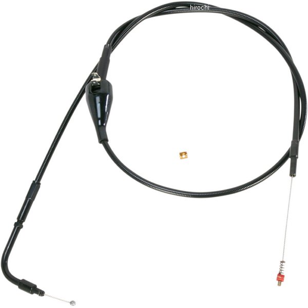 【USA在庫あり】 バーネット Barnett アイドルケーブル 45インチ ステルス 02年-06年 FLHRC、FLHTCU クルーズ対応 0651-0604 JP店