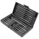 スナップオン Snap-on ロングパワービットセット フラットビット4個、フィリップスビット6個、トルクスビット8個 SDML19KT JP店