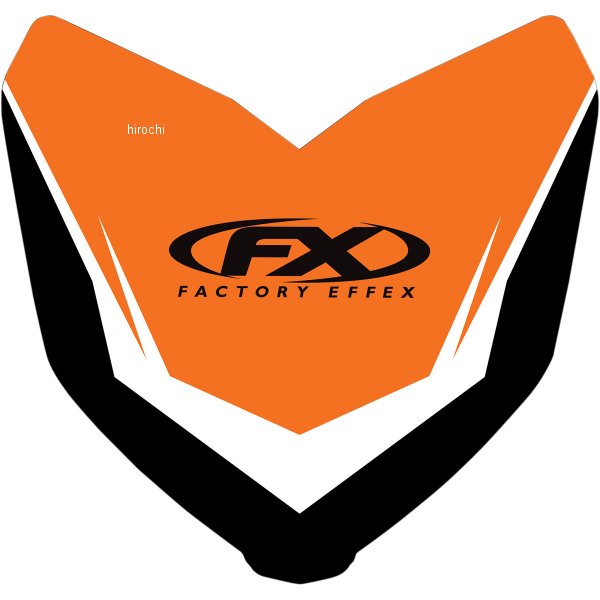 【USA在庫あり】 ファクトリーFX FACTORY EFFEX デカール フロントフェンダー 07年-12年 KTM 4302-3581 JP店