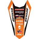 【USA在庫あり】 ファクトリーFX FACTORY EFFEX デカール リアフェンダー 04年-07年 KTM 4302-3601 JP店