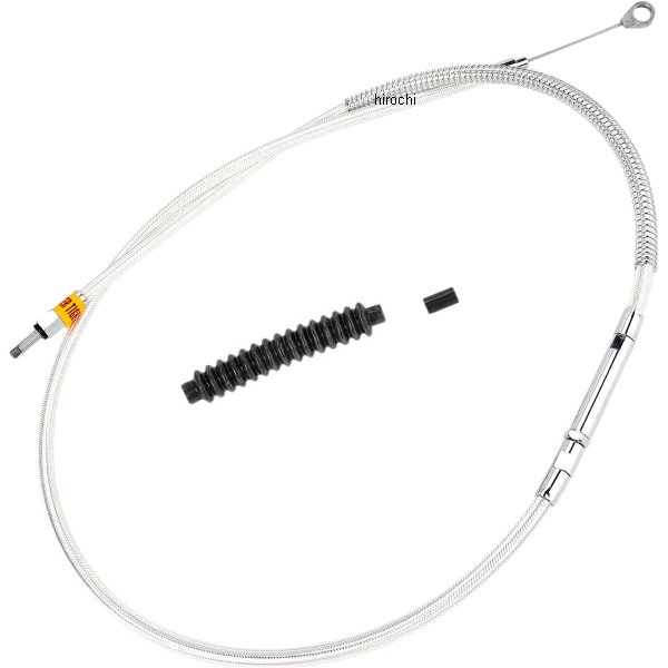 【USA在庫あり】 バーネット Barnett クラッチケーブル 62.25インチ プラチナ 89年-06年 ツーリング 38..