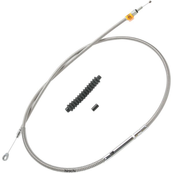 【USA在庫あり】 バーネット Barnett クラッチケーブル 74インチ ステンレス 93年-99年 FXDL、96年-03..
