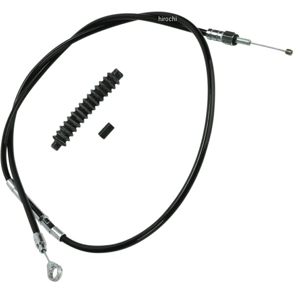 【USA在庫あり】 バーネット Barnett クラッチケーブル 69.75インチ 黒 96年-06年 ソフテイル 0652-051..