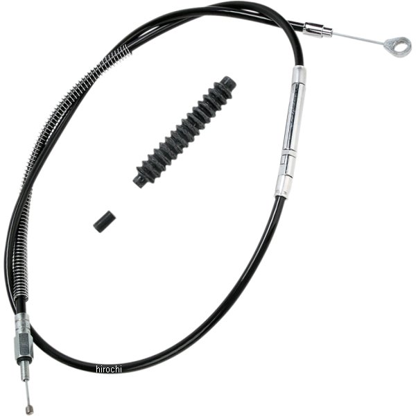 【USA在庫あり】 バーネット Barnett クラッチケーブル 68インチ 黒 07年-14年 FLSTN、08年-14年 FLSTF 0652-1230 JP店