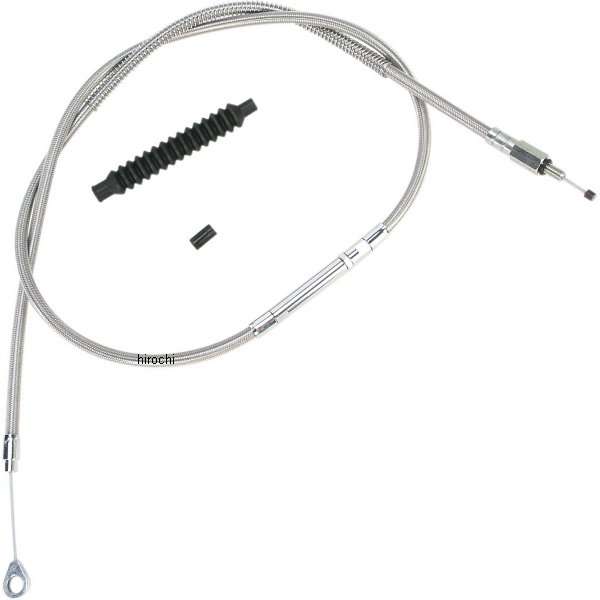 【USA在庫あり】 バーネット Barnett クラッチケーブル 68インチ ステンレス 07年-14年 FLSTN、08年-14年 FLSTF 0652-1244 JP店