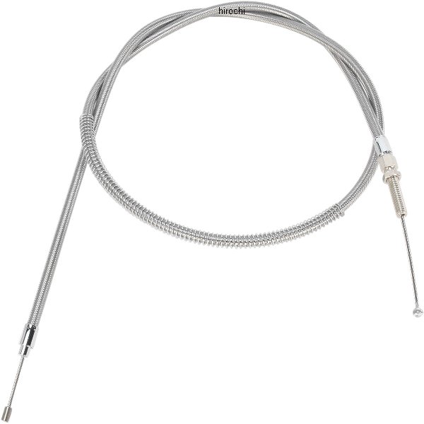 【USA在庫あり】 バーネット Barnett クラッチ ケーブル 49.75インチ ステンレス 77年-85年 Big Twin 38618-68C 0652-1299 JP店