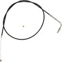 【USA在庫あり】 バーネット Barnett スロットル ケーブル 50インチ 黒 85年-89年 FLHT、81年-89年 FLTC DS-223884 JP店
