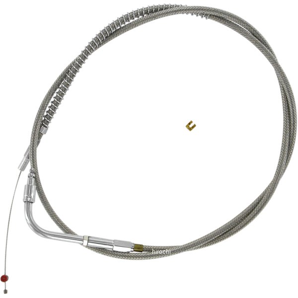 【USA在庫あり】 バーネット Barnett アイドルケーブル 48.5インチ ステンレス 96年-01年 FLHR 98年-01年 FLTR DS-223958 JP店