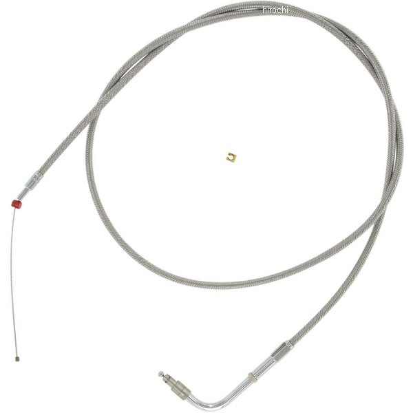  バーネット Barnett スロットルケーブル 48インチ ステンレス 96年-01年 FLHT FLTR、04年-07年 FLHRS DS-223994 JP店