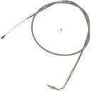 【USA在庫あり】 バーネット Barnett アイドルケーブル 38インチ ステンレス 96年-00年 FLST FXST、96年-05年 ダイナ DS-22...