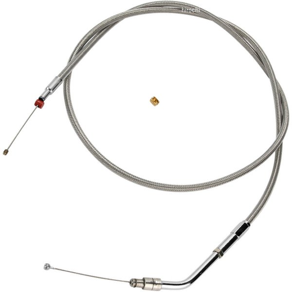  バーネット Barnett スロットルケーブル 35インチ ステンレス 96年-00年 FLSTC、FXSTS 56306-96 DS-224014 JP店