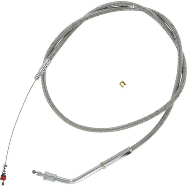 【USA在庫あり】 バーネット Barnett アイドルケーブル 38インチ ステンレス 88年-95年 XLH1200、XLH88..