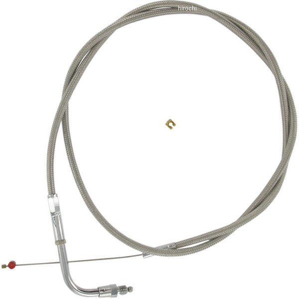 【USA在庫あり】 バーネット Barnett スロットルケーブル 32インチ ステンレス 96年-06年 XL DS-224063 JP店