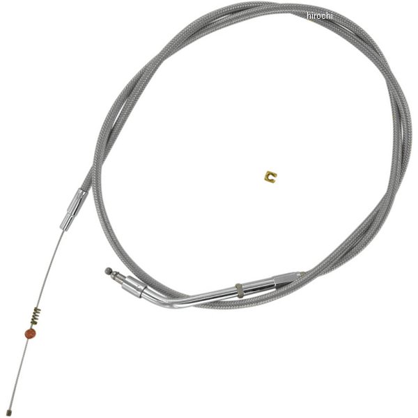 【USA在庫あり】 バーネット Barnett アイドルケーブル 31インチ ステンレス 96年-06年 XL 65401-96 DS..