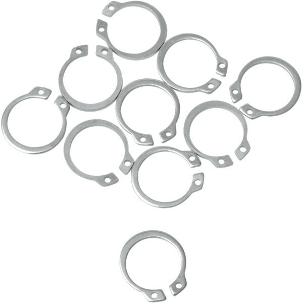 【USA在庫あり】 ムースレーシング MOOSE RACING カウンターシャフト ワッシャー リングキット 98年以降 KTM (10個入り) 0935-0494 JP店