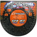 【USA在庫あり】 レンサル RENTHAL リア スプロケット 48T/520 90年以降 KTM、ハスクバーナ アルミ 黒 1211-0045 JP店