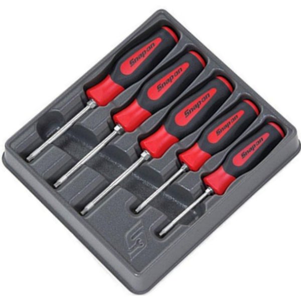 Torque Screwdriver - 【USA在庫あり】 スナップオン Snap-on トルクス タンパー レジスタント ドライバー セット SGDTRX50BR JP店