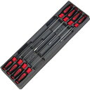 スナップオン Snap-on キャビネット エクストラ ロング フラット ミニチップ フィリップス セット SGDXL80BR JP店