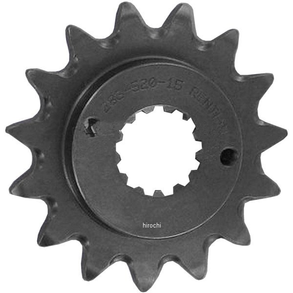 【USA在庫あり】 レンサル RENTHAL フロント スプロケット 15T/520 00年-07年 XR650R スチール 1212-0045 JP店(2)