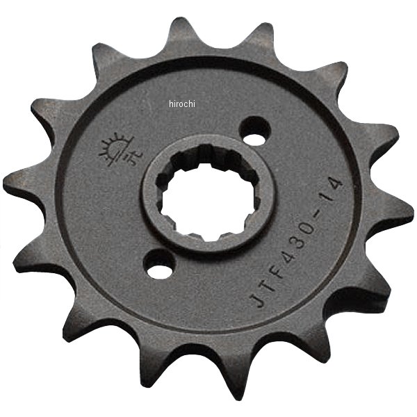 【USA在庫あり】 JT スプロケット JT Sprockets フロント スプロケット 14T/520 80年-06年 RM-Z250、GS250、KX250F スチール 1212-0228 JP店