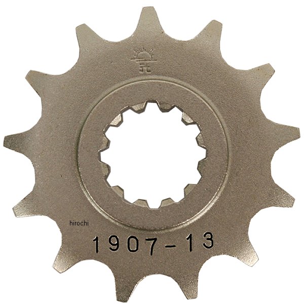 【USA在庫あり】 JT スプロケット JT Sprockets フロント スプロケット 13T/428 04年以降 KTM 105、85 スチール 1212-0668 JP店