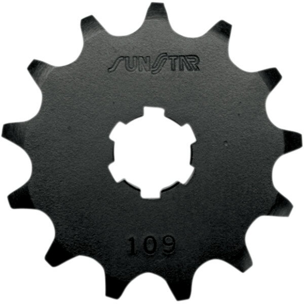 【USA在庫あり】 サンスター SUNSTAR フロント スプロケット 13T/420 10年以降 KLX110 スチール 1212-0745 JP店