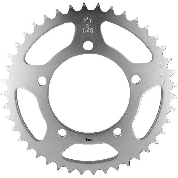 JT スプロケット JT Sprockets リア スプロケット 54T/420 86年以降 RM、KX スチール JTR461-54 JP店