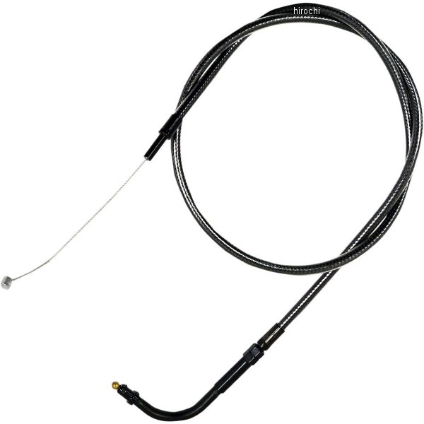 【USA在庫あり】 LAチョッパーズ LA Choppers スロットルケーブル Midnight 06年以降 FXDB 12-14インチ用 0650-1462 JP店