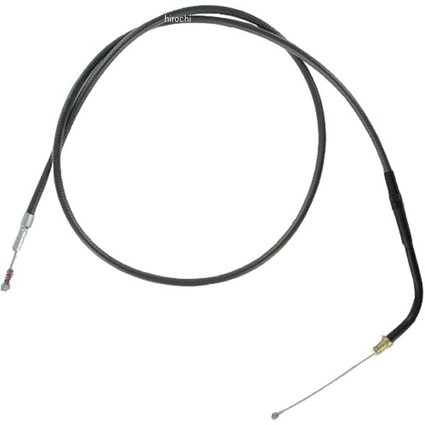 【USA在庫あり】 マグナム MAGNUM アイドルケーブル 38.88インチ 黒 01年-07年 FLHR クルーズ対応 5623..