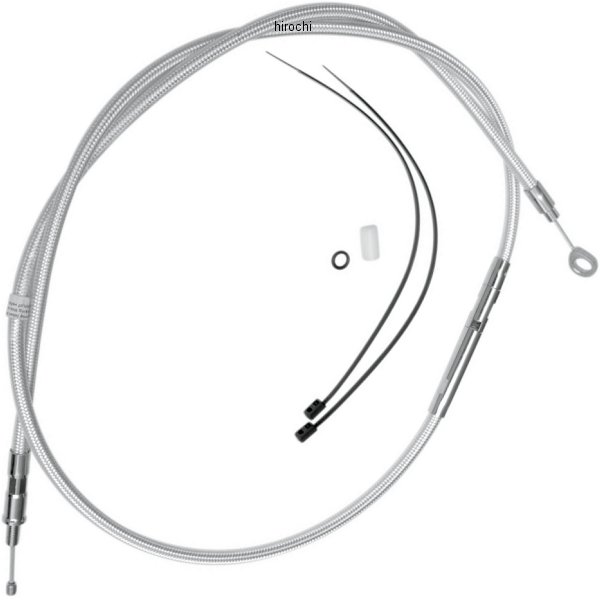 【USA在庫あり】 マグナム MAGNUM クラッチケーブル 72.69インチ クローム ハンドルカスタム用 0652-10..