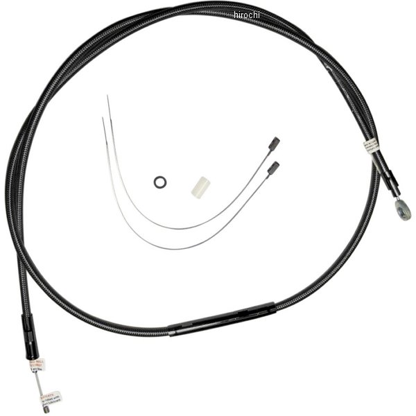【USA在庫あり】 マグナム MAGNUM クラッチケーブル 67インチ 黒 ハンドルカスタム用 0652-1654 JP店