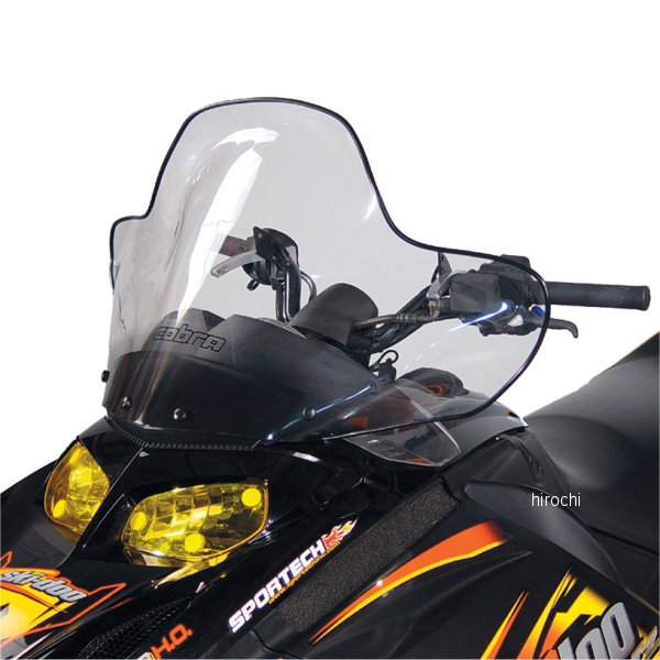 【USA在庫あり】 パワーマッド PowerMadd ウインドシールド コブラ 14.5インチ(368mm) Ski-Doo Tint色 10304010 JP店