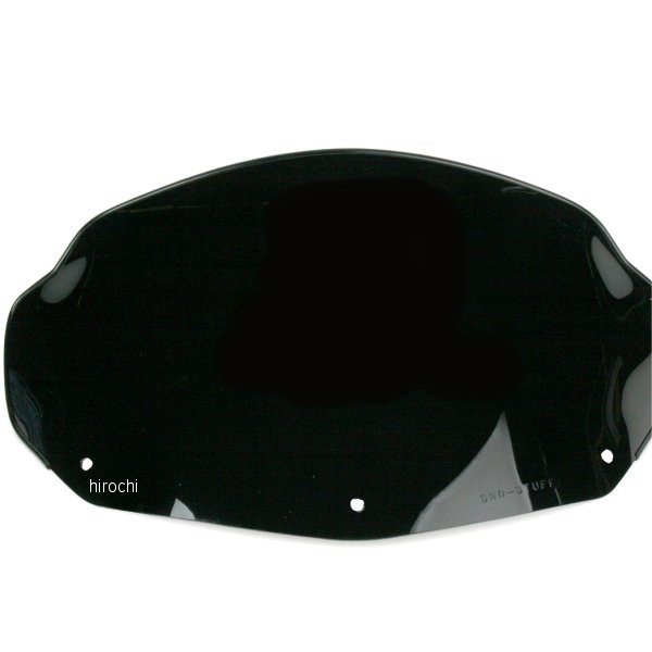 【USA在庫あり】 スノースタッフ Sno Stuff ウインドシールド 10インチ(254mm) Ski-Doo 黒 2318-0032 JP店