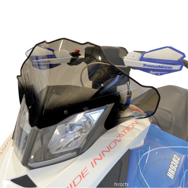  パワーマッド PowerMadd ウインドシールド コブラ 12インチ(305mm) Ski-Doo Tint色 2318-0127 JP店