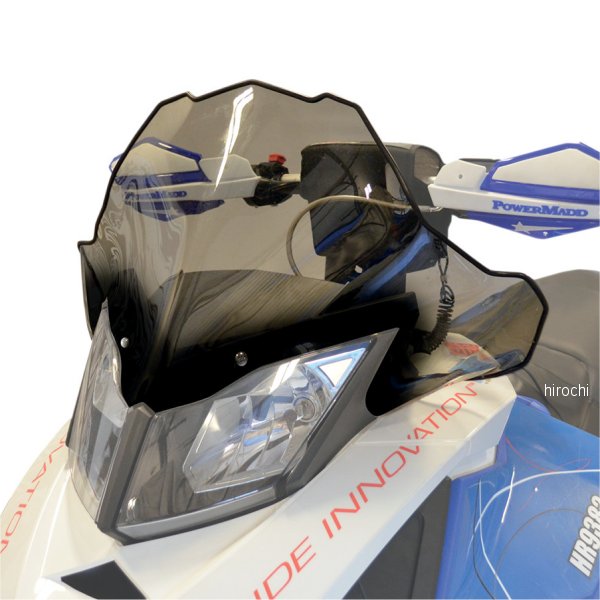 【USA在庫あり】 パワーマッド PowerMadd ウインドシールド コブラ 15インチ(381mm) Ski-Doo Tint色 23..