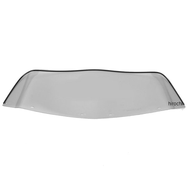 【USA在庫あり】 スノースタッフ Sno Stuff ウインドシールド 8.5インチ(216mm) ポラリス スモーク 450..