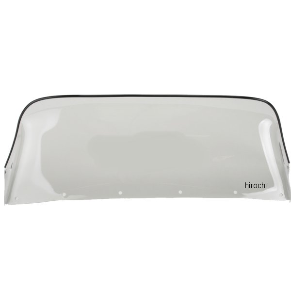 スノースタッフ Sno Stuff ウインドシールド 9.5インチ(241mm) ヤマハ スモーク 450-615 JP店