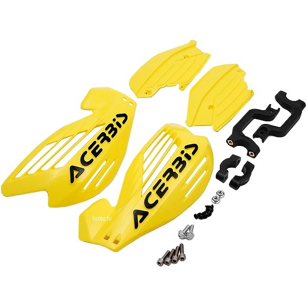 【USA在庫あり】 アチェルビス ACERBIS X-Factor ハンドガード 黄 acb2170320005 JP店