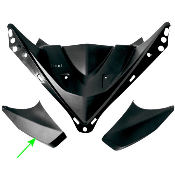 【USA在庫あり】 キンペックス Kimpex サイドカバー 右側 03年-07年 ヤマハ FXニトロ、RX-1 黒 0521-0935 JP店