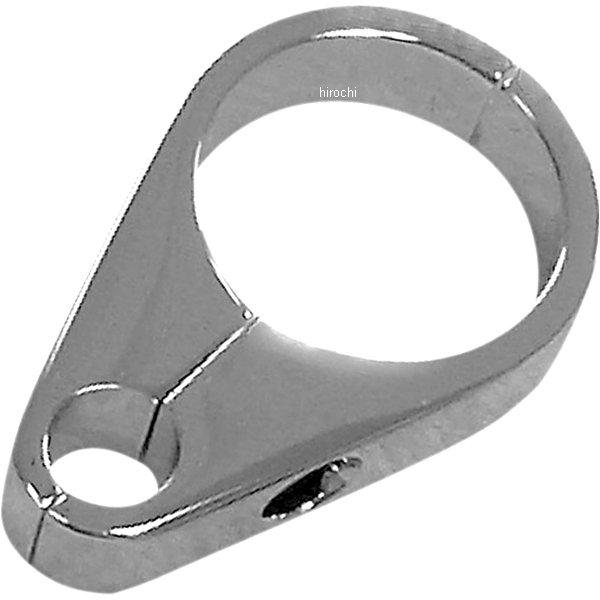 【USA在庫あり】 DRAG クラッチケーブル クランプ 1インチ(25mm) クローム 0658-0043 JP店