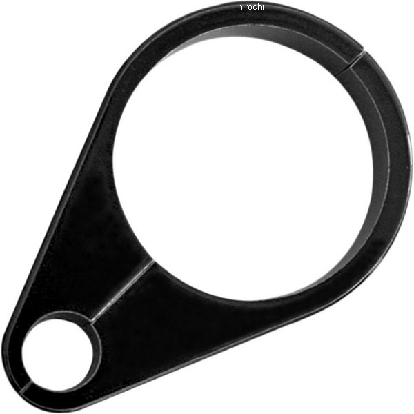 【USA在庫あり】 DRAG クラッチケーブル クランプ 1.5インチ(38mm) 黒 0658-0059 JP店