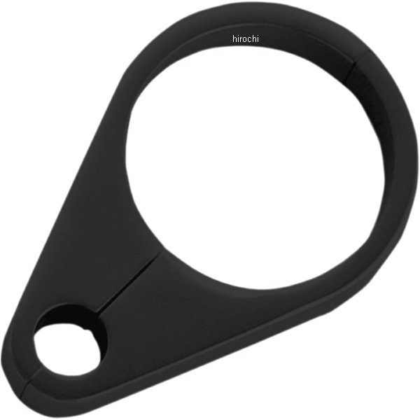 【USA在庫あり】 ワイルドワン WILD 1 スロットル、ブレーキ ケーブル ガイド 1.25インチ(32mm) 黒 065..